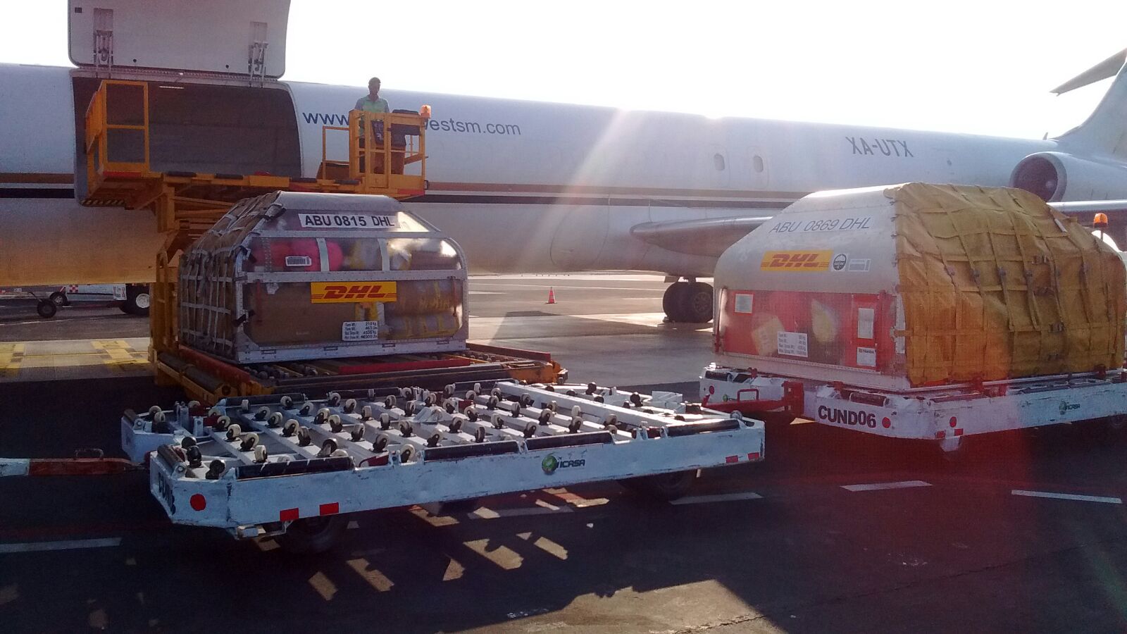 Servicios Aeroportuarios y Handling